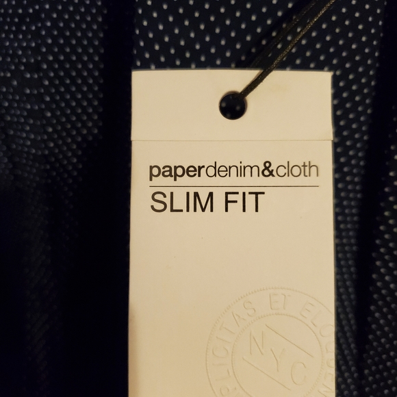 NWT Denim & Flower Men's Polo - Picture 5 of 7